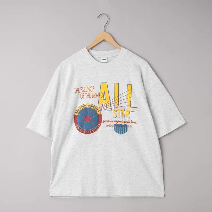 CONVERSE（コンバース）ヴィンテージプリントTシャツ | coen【men】 | 詳細画像35 