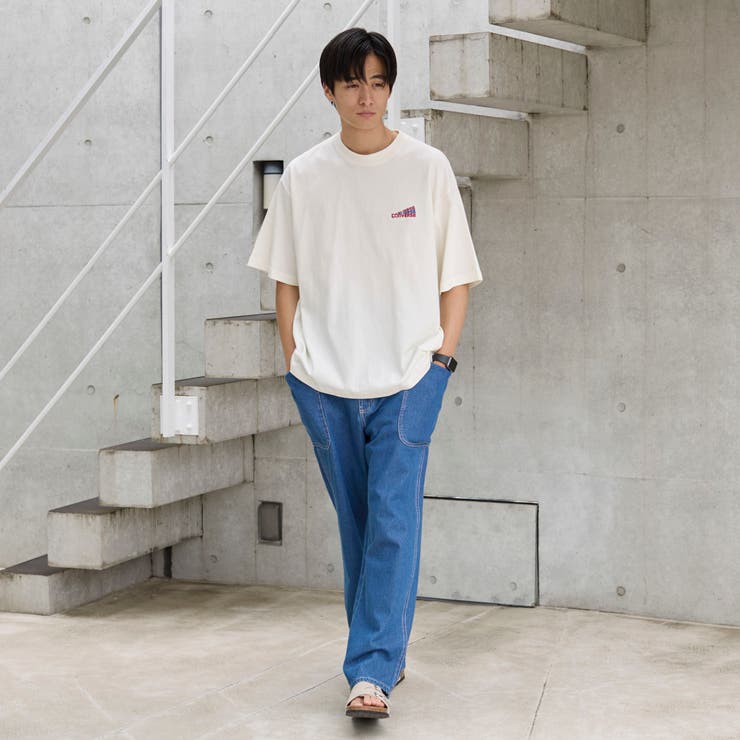 CONVERSE（コンバース）ヴィンテージプリントTシャツ | coen【men】 | 詳細画像6 