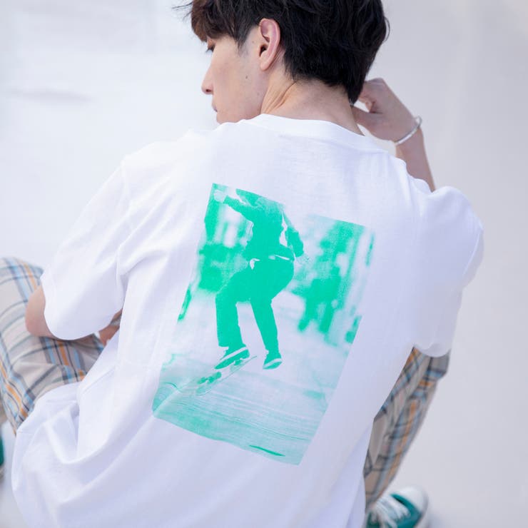 バックフォトプリントtシャツ 品番 Coew Coen Men コーエン のメンズファッション通販 Shoplist ショップリスト