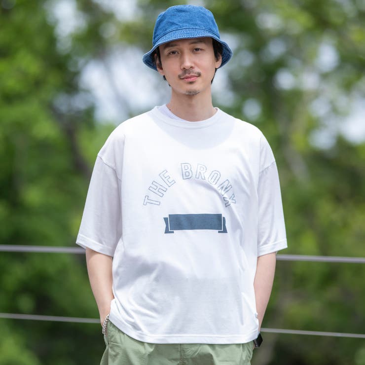 Wプリントカレッジtシャツ 品番 Coew Coen Men コーエン のメンズファッション通販 Shoplist ショップリスト