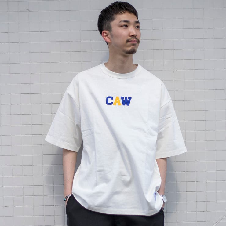 C A Wワッペンtシャツ 品番 Coew Coen Men コーエン のメンズファッション通販 Shoplist ショップリスト