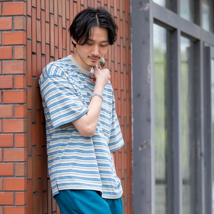 Tcマルチボーダーtシャツ 品番 Coew Coen Men コーエン のメンズファッション通販 Shoplist ショップリスト