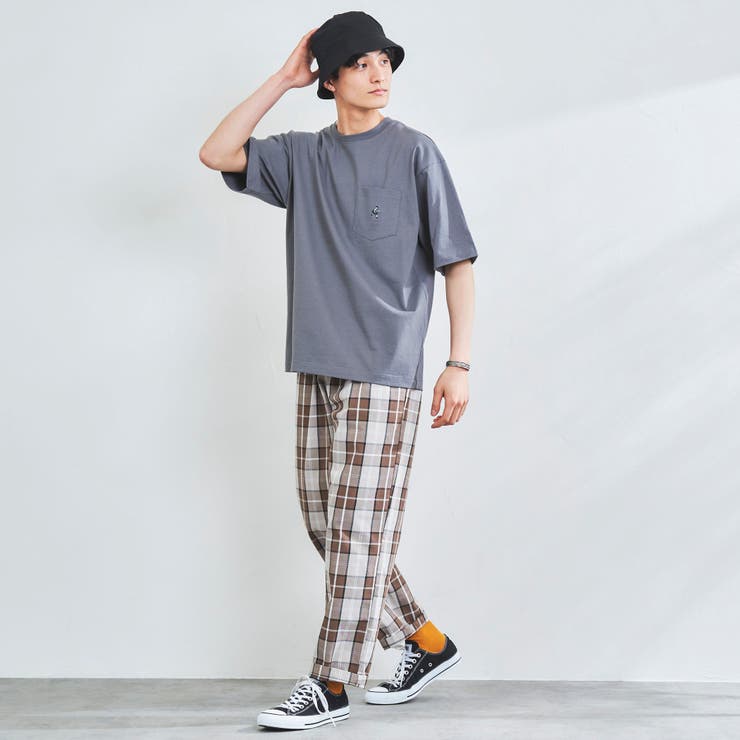 ワンポイント刺繍シリーズ 働く人刺繍tシャツ 品番 Coew Coen Men コーエン のメンズファッション通販 Shoplist ショップリスト