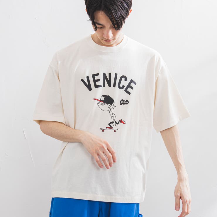 KOSHU×COENコラボサマープリントTシャツ[品番：COEW0003282]｜coen