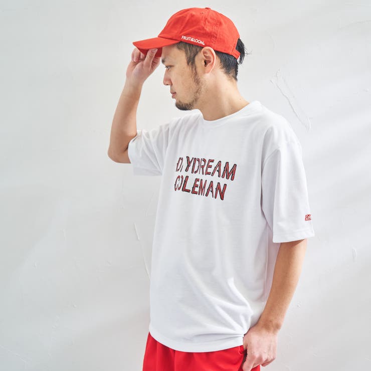 Coleman(コールマン)別注 UVカット機能付きDAYDREAM Tシャツ[品番