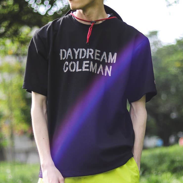 Coleman(コールマン)別注 UVカット機能付きDAYDREAM Tシャツ[品番