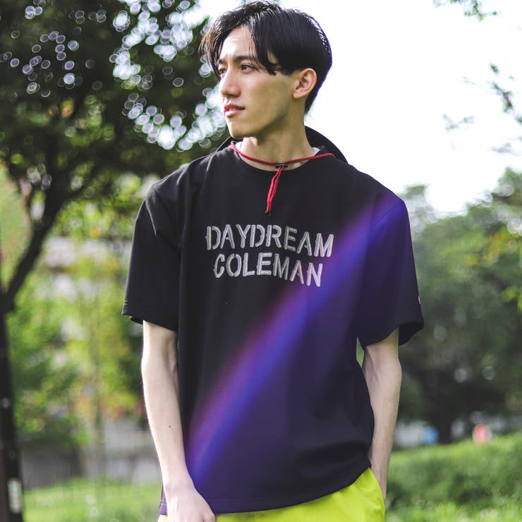 Coleman(コールマン)別注 UVカット機能付きDAYDREAM Tシャツ[品番