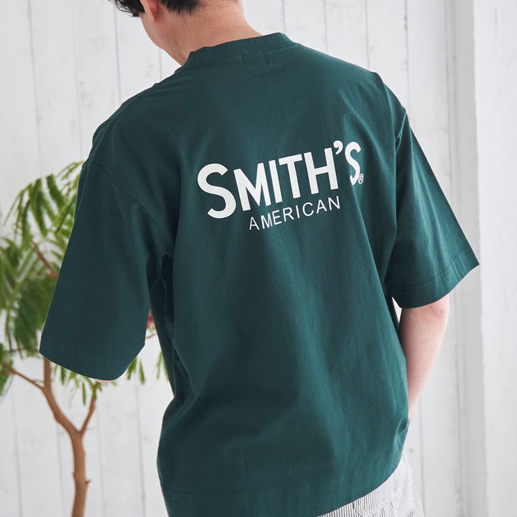 SMITH'S(スミス)別注ロゴTシャツ[品番：COEW0002858]｜coen【men