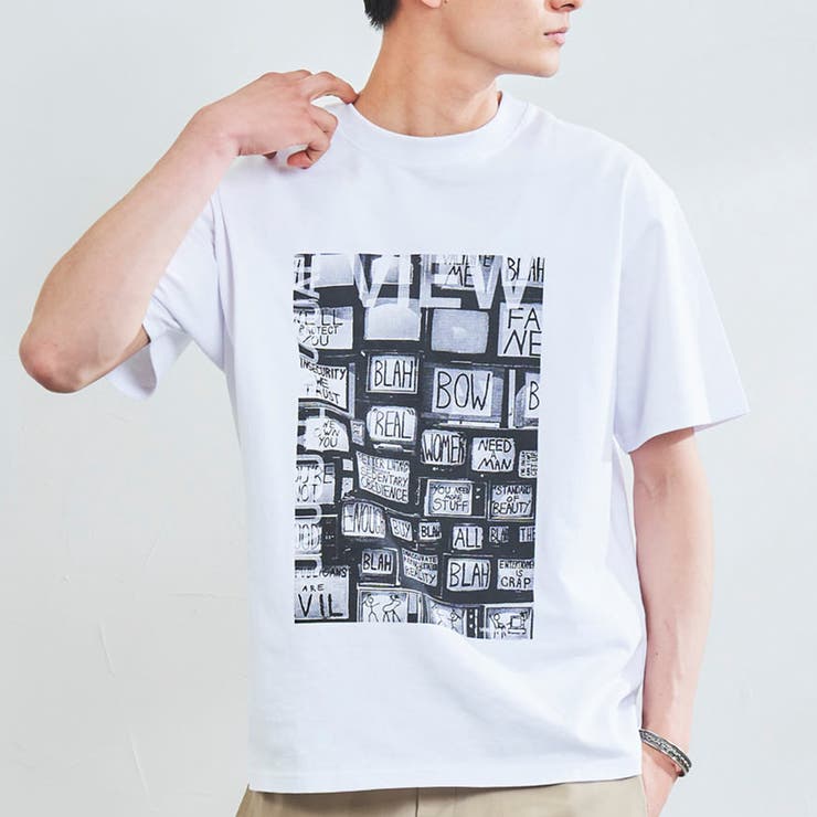 その他1】VHD(ヴォイスヘッド)別注アートグラフィックTシャツ[品番