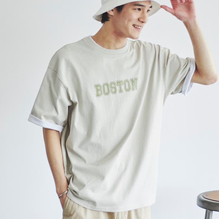 フェイクレイヤードカレッジプリントtシャツ 品番 Coew Coen Men コーエン のメンズファッション通販 Shoplist ショップリスト