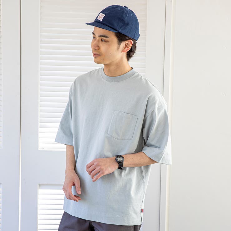 USAコットンヘビーウェイトリラックスクルーネックTシャツ[品番：COEW0002868]｜coen【men】（コーエン）のメンズファッション通販｜SHOPLIST（ショップリスト）