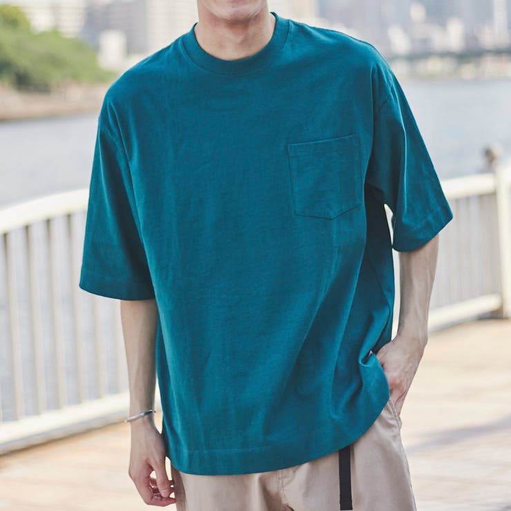 USAコットンヘビーウェイトリラックスクルーネックTシャツ[品番：COEW0002868]｜coen【men】（コーエン）のメンズファッション通販｜SHOPLIST（ショップリスト）