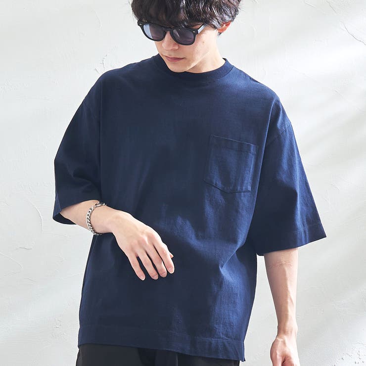 USAコットンヘビーウェイトリラックスクルーネックTシャツ[品番：COEW0002868]｜coen【men】（コーエン）のメンズファッション通販｜SHOPLIST（ショップリスト）