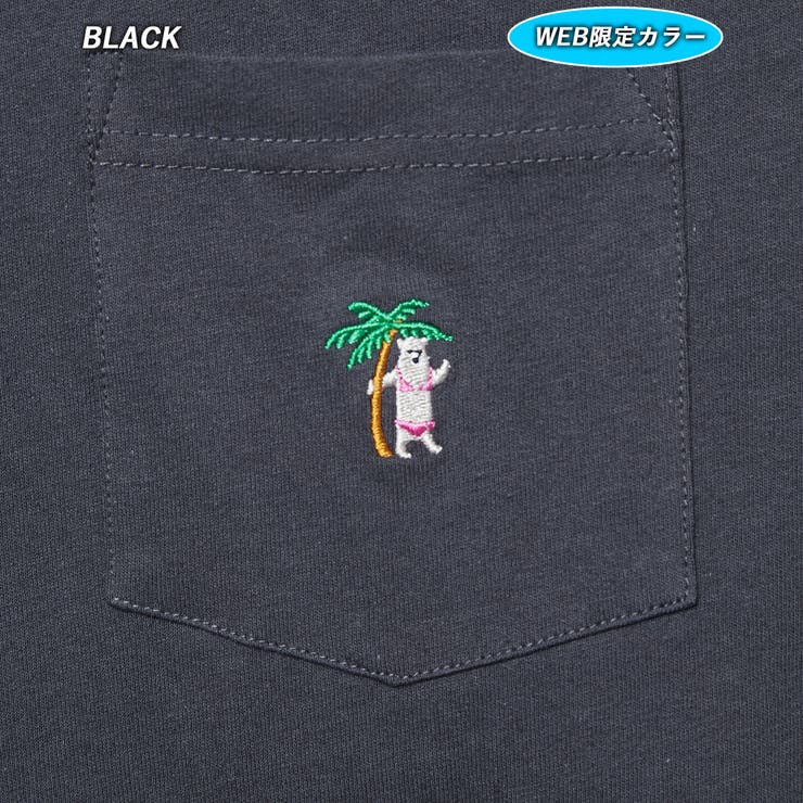 OFF WHITE】サマーベアワンポイント刺繍Tシャツ（WEB限定カラー ）[品番：COEW0004509]｜coen【men】（コーエン）のメンズファッション通販｜SHOPLIST（ショップリスト）