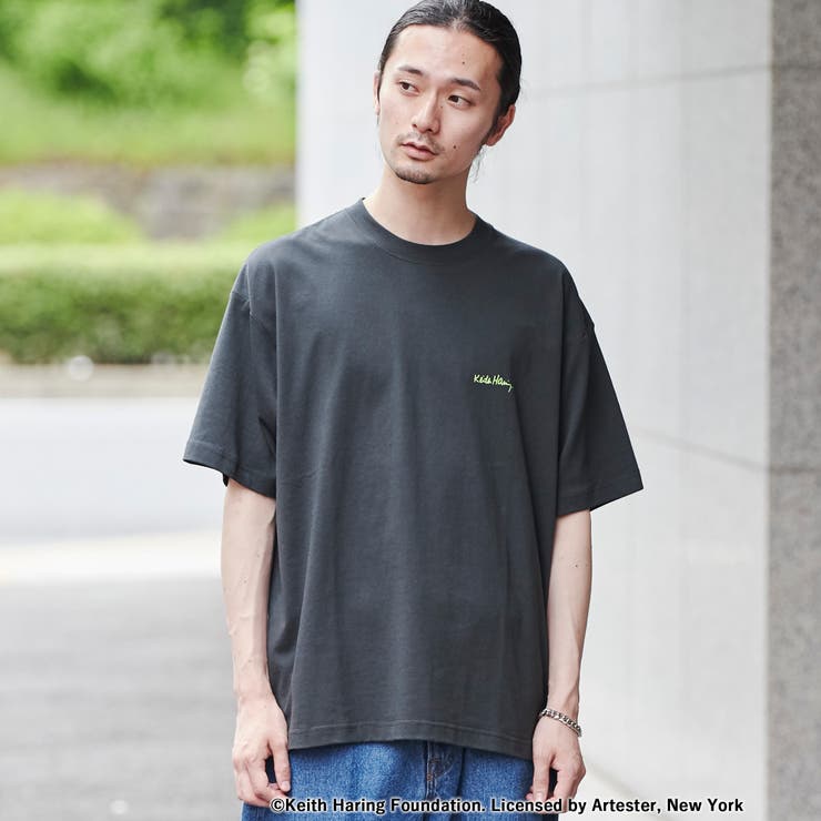 Keith Haring（キースへリング ）別注プリントTシャツ[品番：COEW0004537]｜coen【men】（コーエン）のメンズファッション通販｜SHOPLIST（ショップリスト）