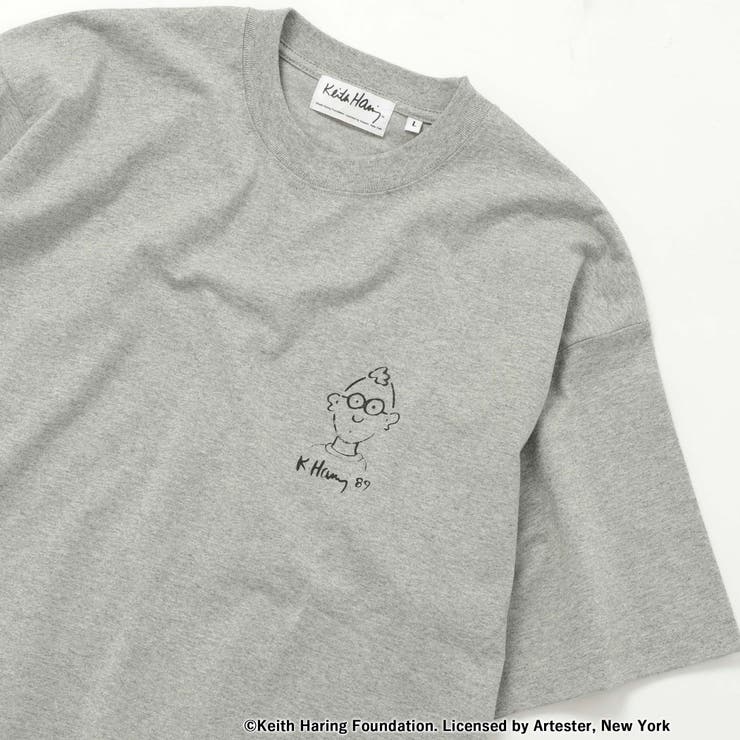 Keith Haring（キースへリング）別注プリントTシャツ[品番