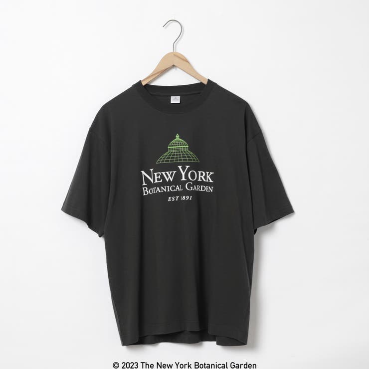 NY BotanicalGardenプリントTシャツ[品番：COEW0004503]｜coen【men