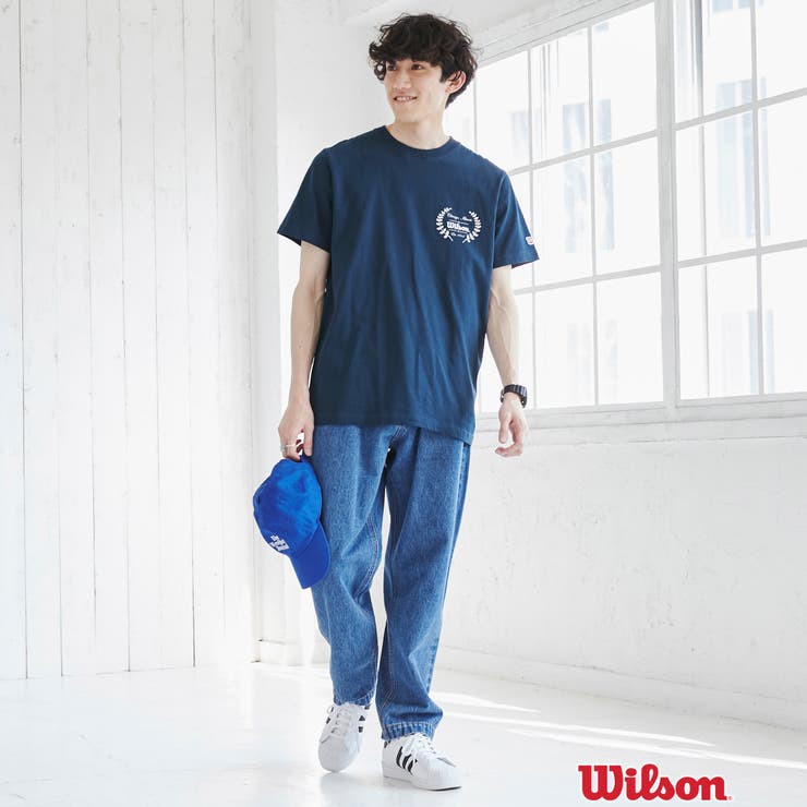 WILSON（ウィルソン）別注プリントTシャツ[品番：COEW0004557]｜coen