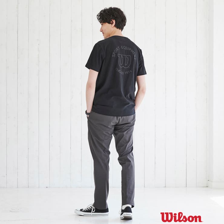 【値下げ】wilson ウィルソン ロゴ スウェットパンツ