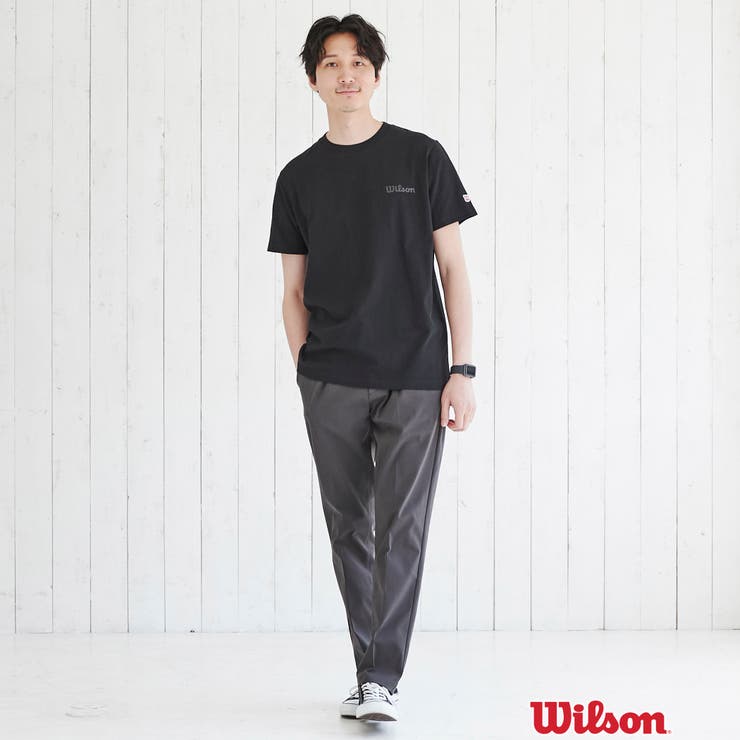 WILSON（ウィルソン）別注プリントTシャツ[品番：COEW0004557]｜coen