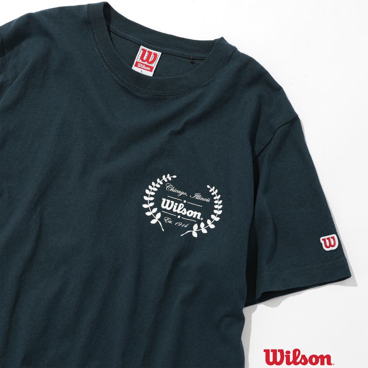 WILSON（ウィルソン）別注プリントTシャツ[品番：COEW0004557]｜coen