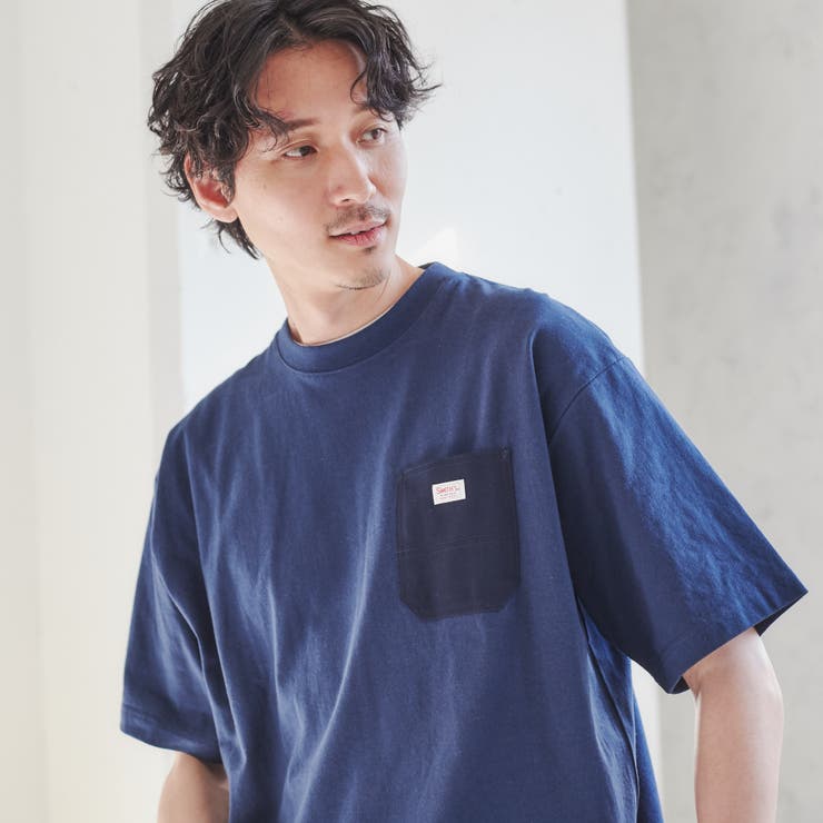 コーエン coen 半袖Tシャツ ネイビー smith - Tシャツ