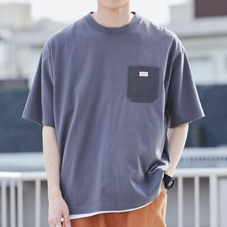 SMITH'S（スミス）別注ポケットTシャツ（WEB限定カラー）[品番