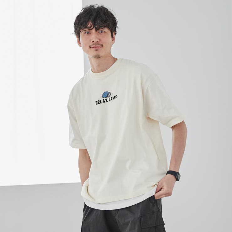 KOSHU×COENコラボ アウトドアモチーフTシャツ[品番：COEW0004384