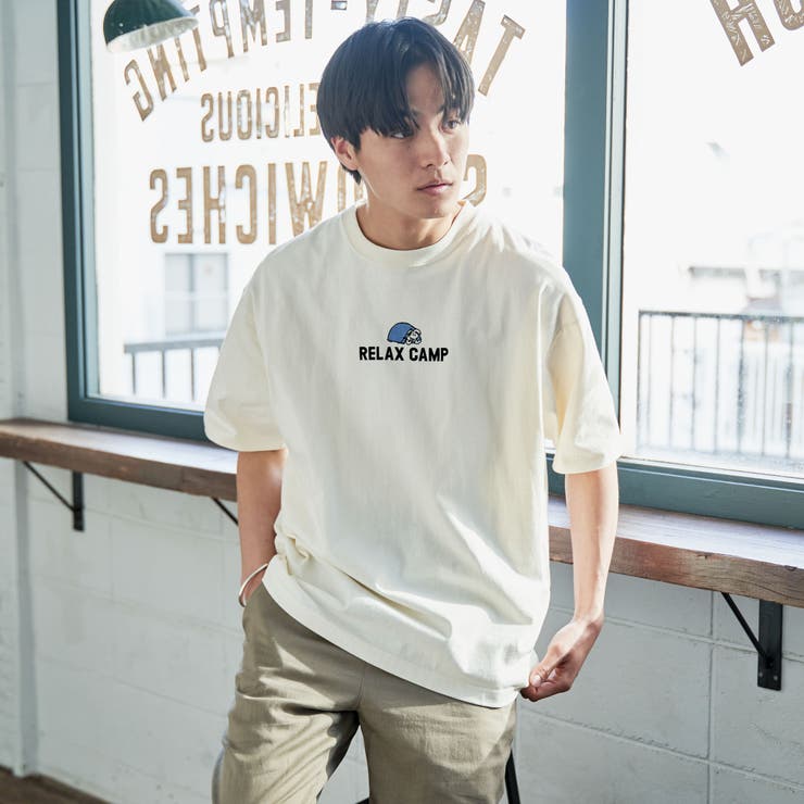 KOSHU×COENコラボ アウトドアモチーフTシャツ[品番：COEW0004384