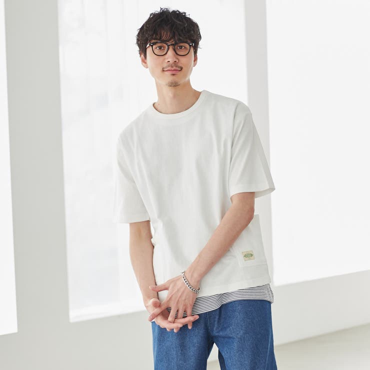 ガーデンポケットTシャツ[品番：COEW0004318]｜coen【men】（コーエン）のメンズファッション通販｜SHOPLIST（ショップリスト）