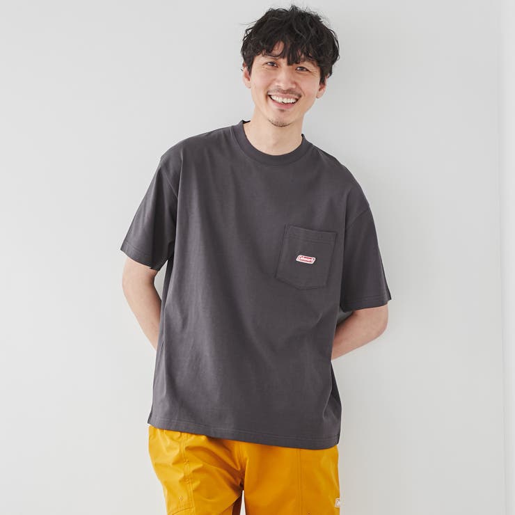 Coleman（コールマン）別注キャンプモチーフプリントTシャツ[品番