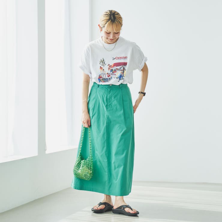 Coleman（コールマン）別注キャンプモチーフプリントTシャツ | coen【men】 | 詳細画像13 