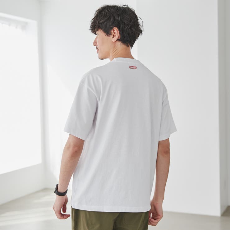 Coleman（コールマン）別注キャンプモチーフプリントTシャツ | coen【men】 | 詳細画像14 