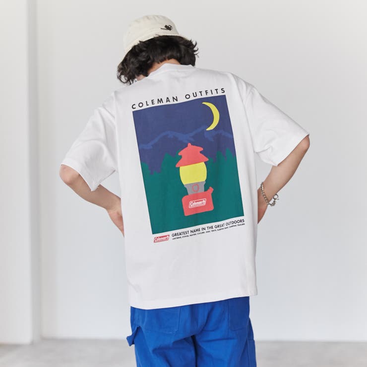 Coleman（コールマン）別注キャンプモチーフプリントTシャツ | coen【men】 | 詳細画像18 