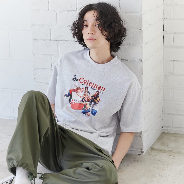 Coleman（コールマン）別注キャンプモチーフプリントTシャツ | coen【men】 | 詳細画像3 