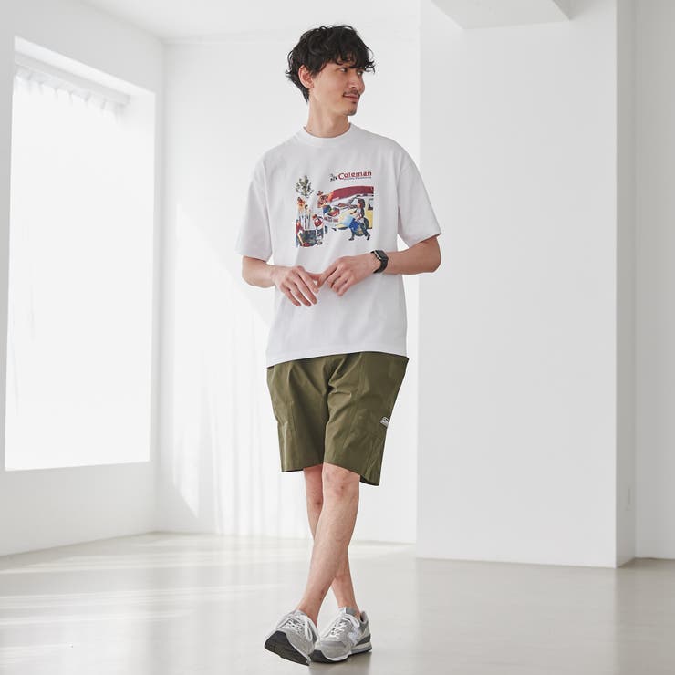 Coleman（コールマン）別注キャンプモチーフプリントTシャツ | coen【men】 | 詳細画像31 