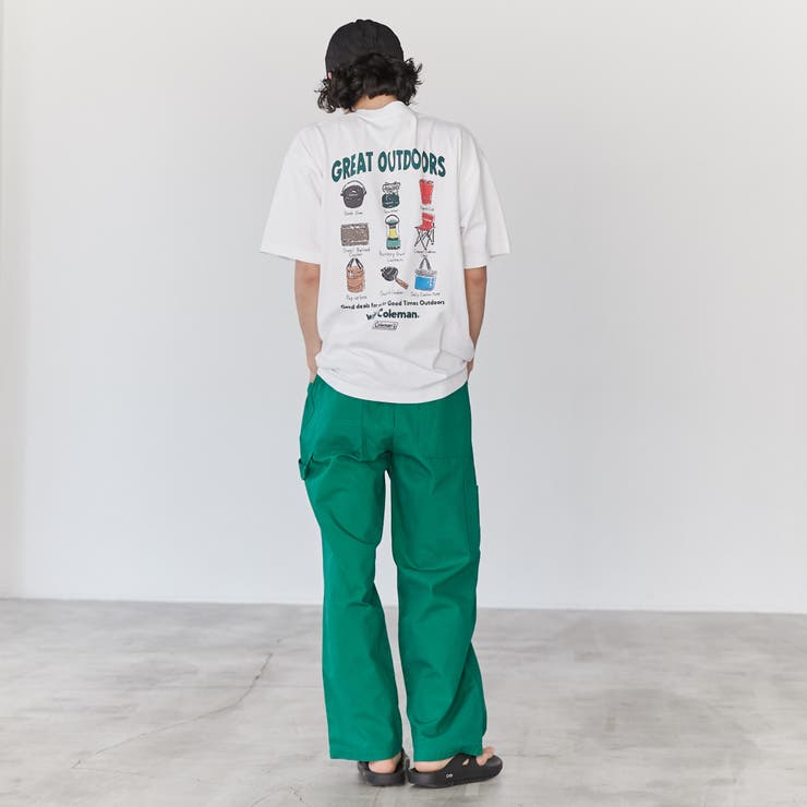 Coleman（コールマン）別注キャンプモチーフプリントTシャツ | coen【men】 | 詳細画像32 
