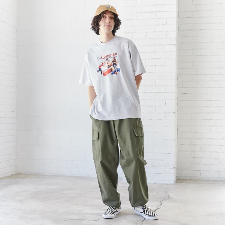 Coleman（コールマン）別注キャンプモチーフプリントTシャツ | coen【men】 | 詳細画像33 