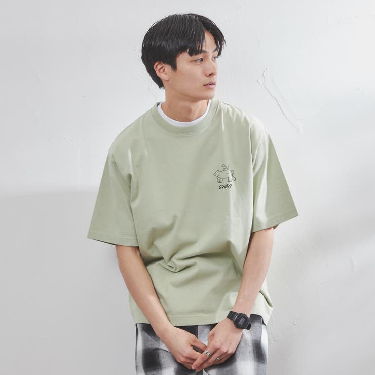 Ryo  Kaneyasu×コーエンベアプリントTシャツ[品番：COEW0004320]｜coen【men】（コーエン）のメンズファッション通販｜SHOPLIST（ショップリスト）