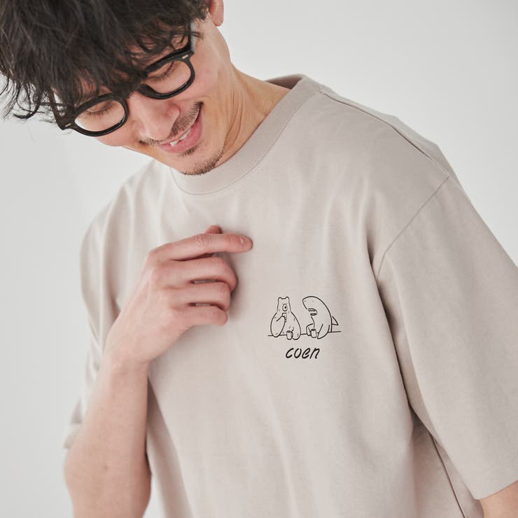 Ryo Kaneyasu×コーエンベアプリントTシャツ[品番：COEW0004320]｜coen