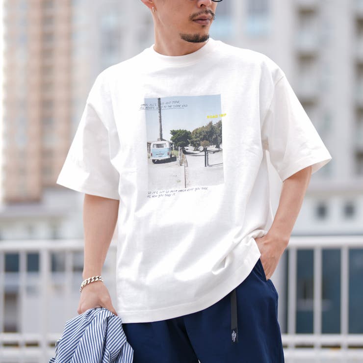 新品 定価1.2万円 C.P.COMPANY LensプリントTシャツ