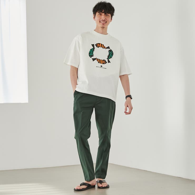 common good（コモングッド）別注TEXMEXプリントTシャツ | coen【men】 | 詳細画像9 