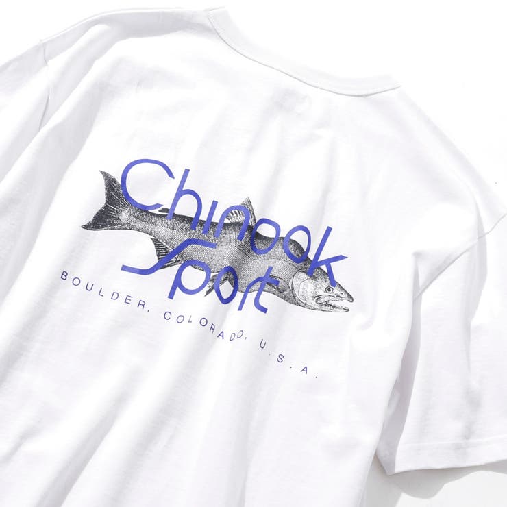 Chinook Sport（チヌークスポーツ）別注プリントTシャツ[品番