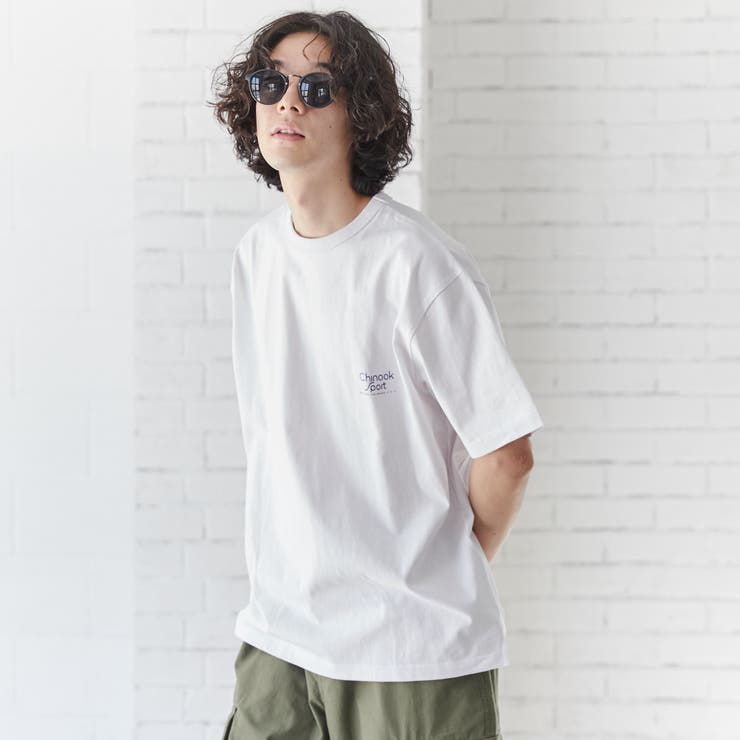 Chinook Sport（チヌークスポーツ）別注プリントTシャツ[品番