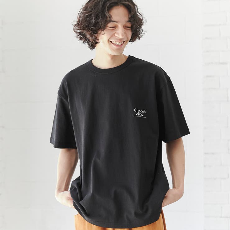 Chinook Sport（チヌークスポーツ）別注プリントTシャツ[品番