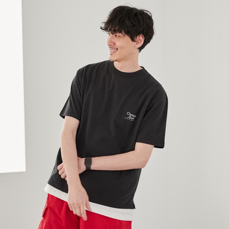 Chinook Sport（チヌークスポーツ）別注プリントTシャツ[品番