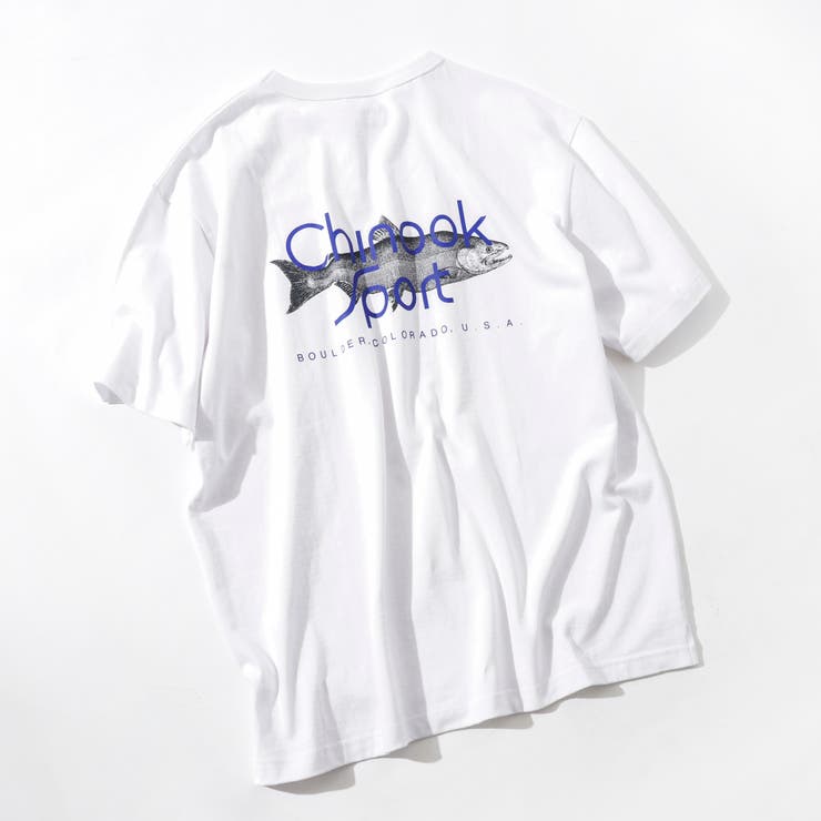 Chinook Sport（チヌークスポーツ）別注プリントTシャツ[品番