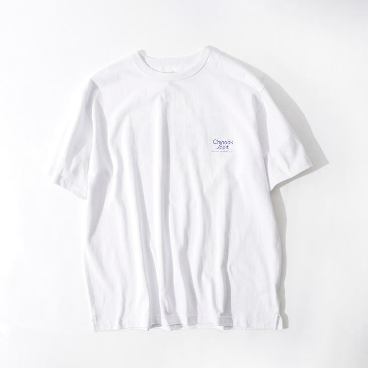 Chinook Sport（チヌークスポーツ）別注プリントTシャツ[品番