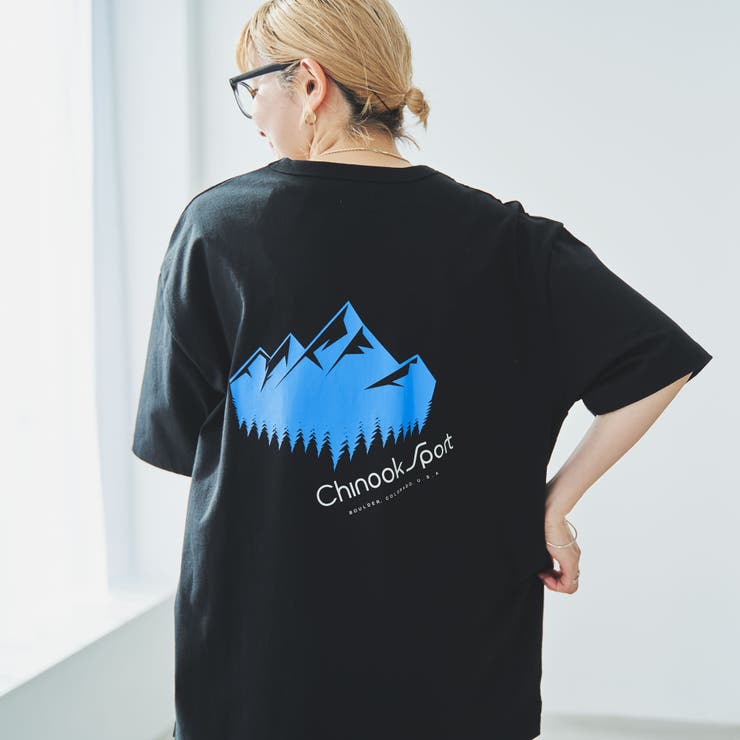 Chinook Sport（チヌークスポーツ）別注プリントTシャツ[品番