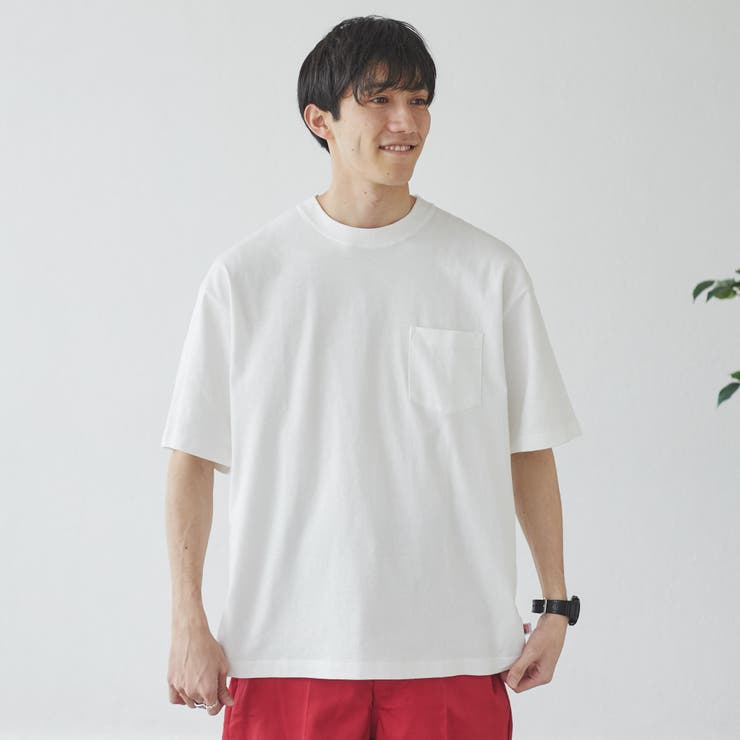 USAコットンリラックスTシャツ[品番：COEW0004221]｜coen【men